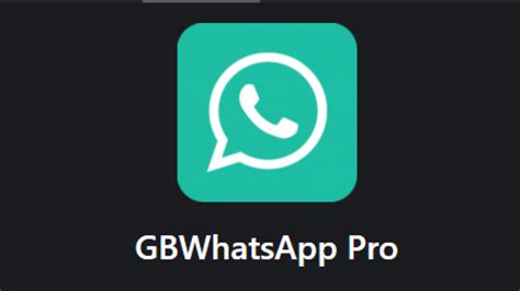 gbwhatsapp pro v17.60